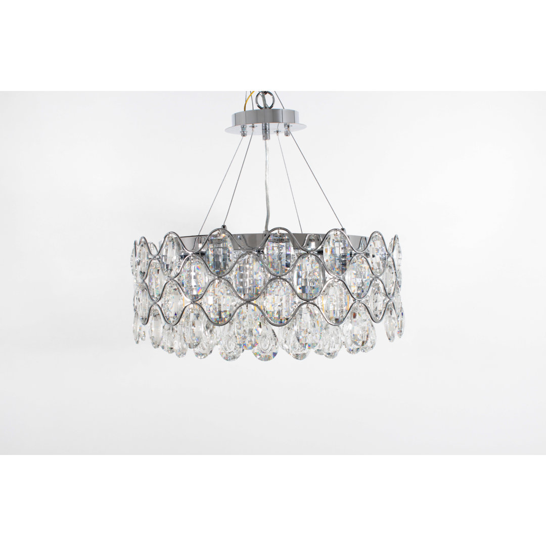 8 - Light Crystal Chandelier