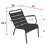Luxembourg Metal Outdoor Lounge Chair-25415855