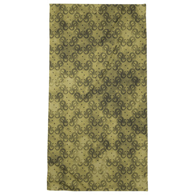 Serviette de bain serpents