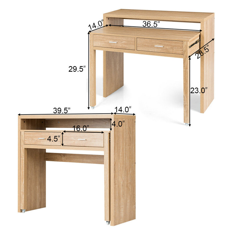 Bureau d'ordinateur Bylas