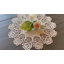 Ensemble de napperon et plateau de table Beige Rose-106589627