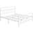 Classic Metal Platform Bed Iron Open-Frame Bed with High Headboard and Footboard-1832431509-1816487944