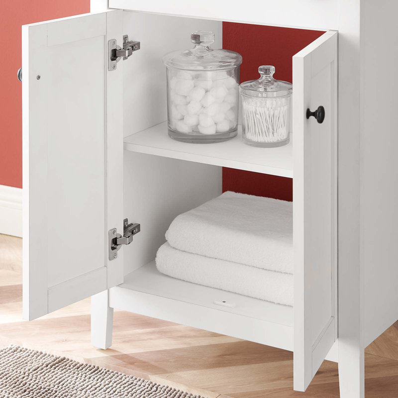 Modway Nantucket 24" Bathroom Vanity, White
