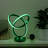 Danilah Aluminum Novelty Lamp