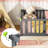 Kalandria Floor Bed Wooden Frame, W/door And Safety Fence, Toddler Floor-bed-frame For Children Bedroom, Toddlers, Kids Playroom-1497800941-1497800940