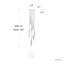Quill Round Multi-Light 4-CCT Pendant-243412929