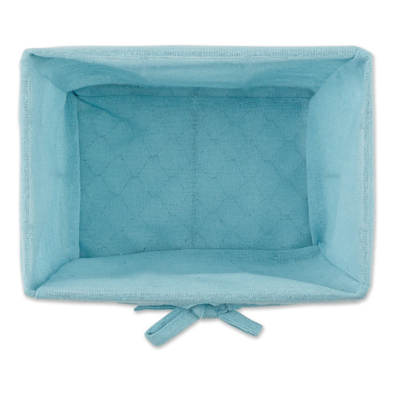 Ensemble de paniers en fil métallique, Aqua