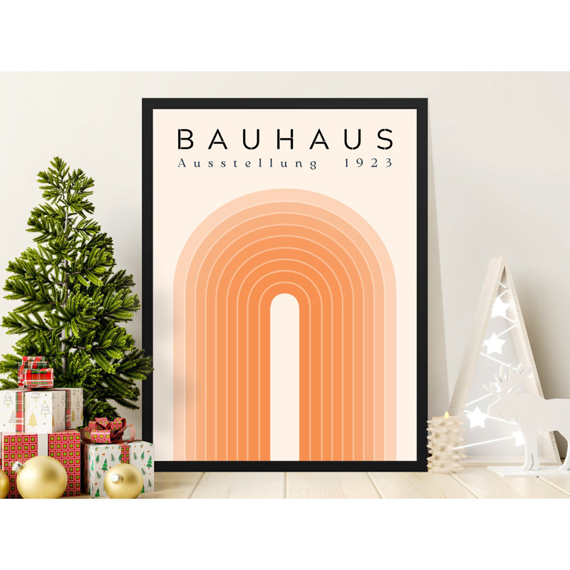 Northway Single Picture Frame Print, Orange, 60.96 cm H x 40.64 cm W