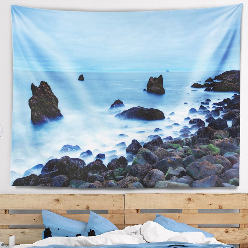 Polyester Tapestry, 78" H x 92" W