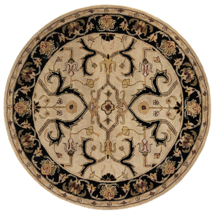 Balthrop Hand Tufted Wool Oriental Rug