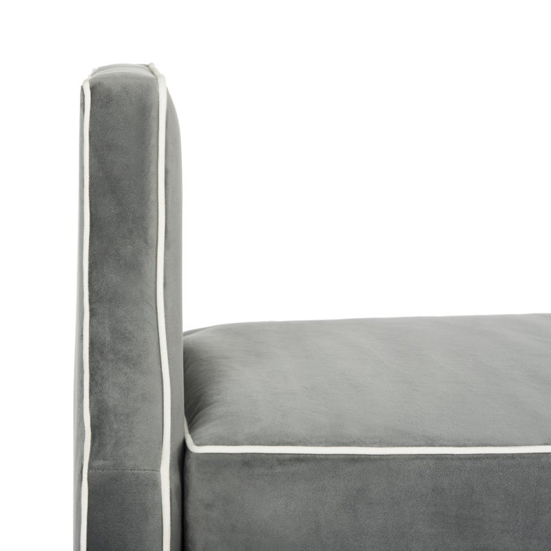 Canapé Waltman, Gris foncé