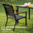 Black Dining Chair Set-1488655883
