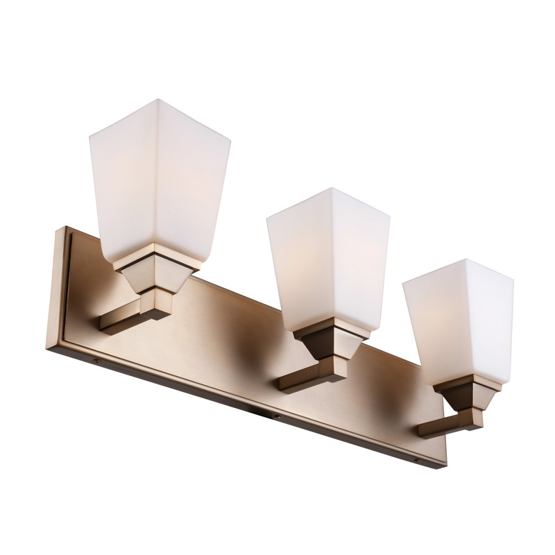 Thiel 3 - Light Vanity Light, Brushed Brass
