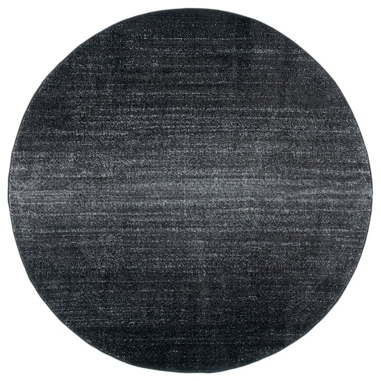 1'6x2'6 Woven Rubber All Seasons Scraper Rug Black - Apache Mills : Target