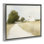 Cadre flottant Farmhouse Path Tranquility, design par Leah Straatsma