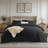 Bedsure Soft Ultrasonic Quilt Bedding Set Clover-106246669-106246659