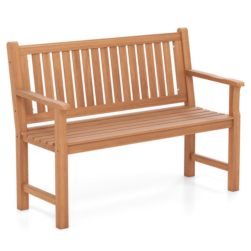 Wooden Garden Bench