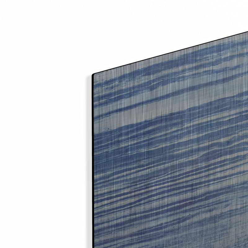 "Blue Haze III" par Jo Maye, H 36 po x l 12 po