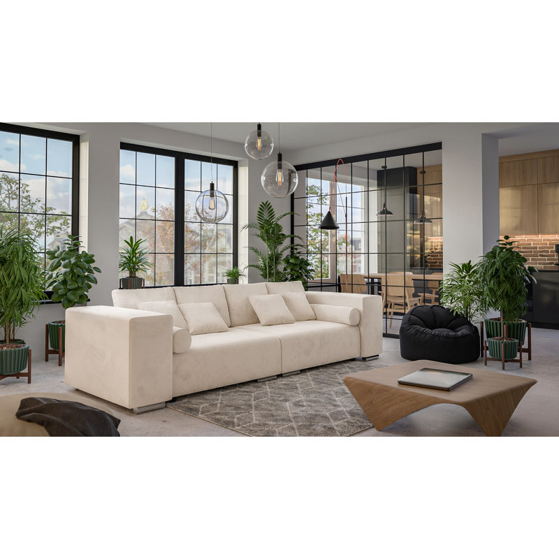 5 Seater Sofa, Beige