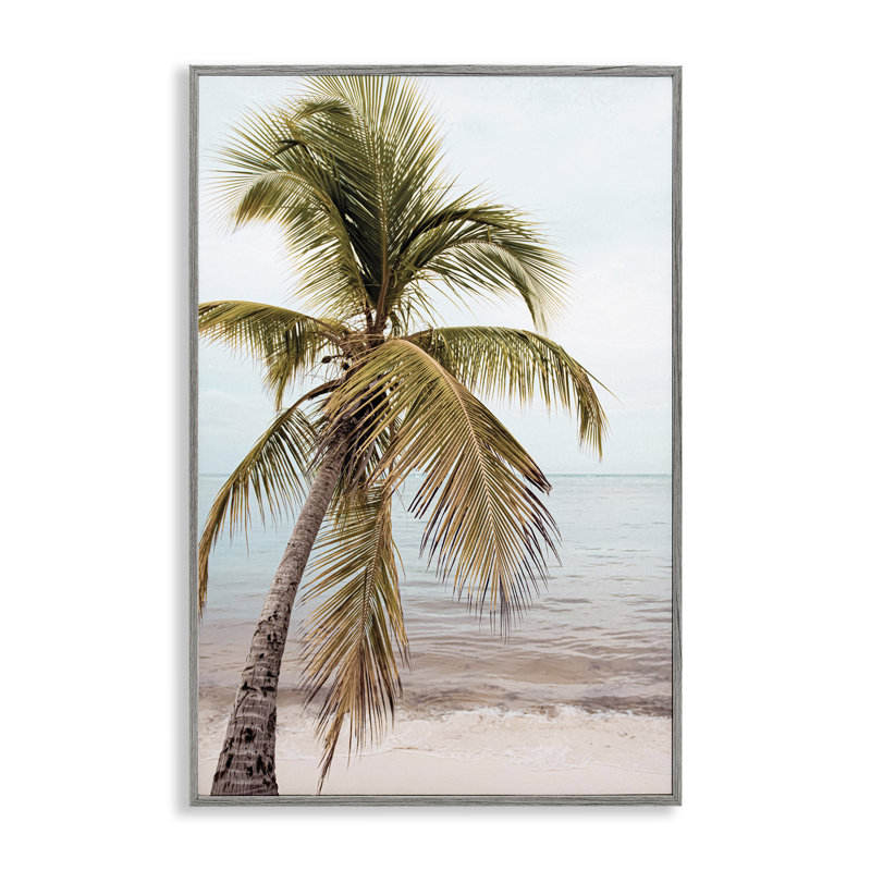 «California Summer Palm», estampe numérique par Nataly White, Estampe numérique Farmhouse, H 18 po x l 12 po