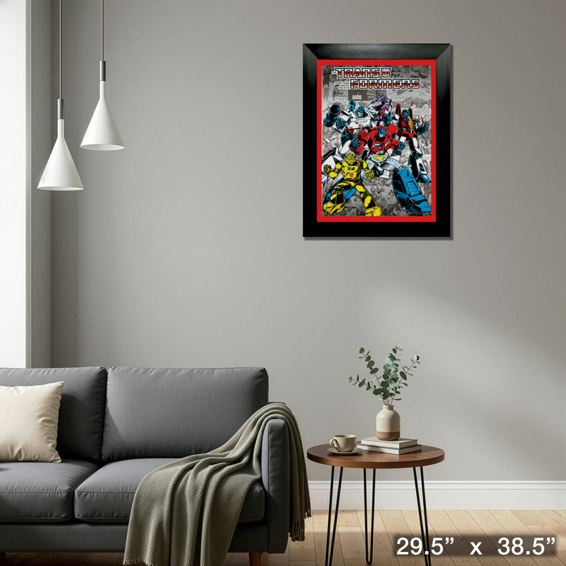 Transformers, reproduction encadrée