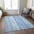 Rennen Washable Abstract Indoor / Outdoor Rug-236862502