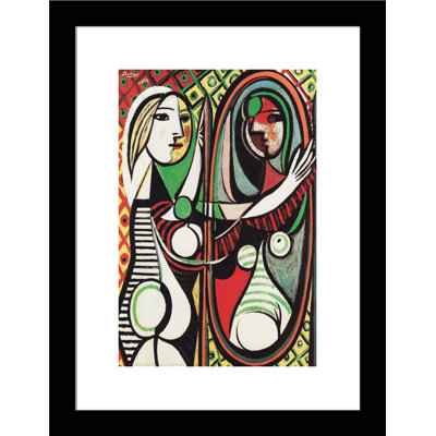 " Girl Before A Mirror " by Pablo Picasso