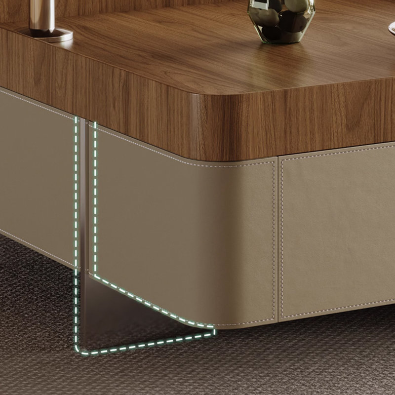 Table basse créative légère et luxueuse