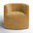 Messina Solid Wood Round Plinth Base Barrel Back Chair-650605559