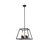 Gloriajean 4 - Light Dimmable Lantern Linear Chandelier-1689467717-1689089460