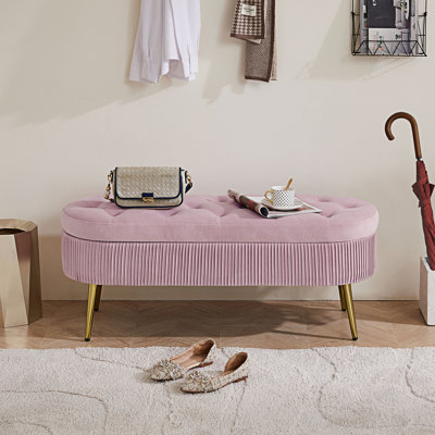 Banc de rangement rembourré Essance
