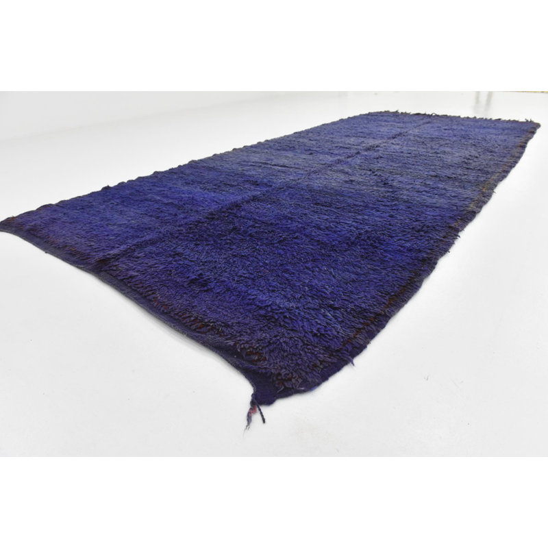 Runner Mosser Navy Blue Rug