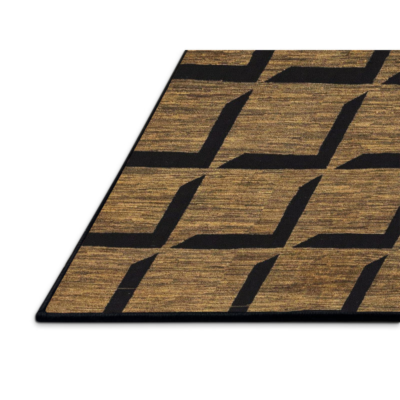 Tapis abstrait moderne 1691, Rectangle 7 pi x 10 pi