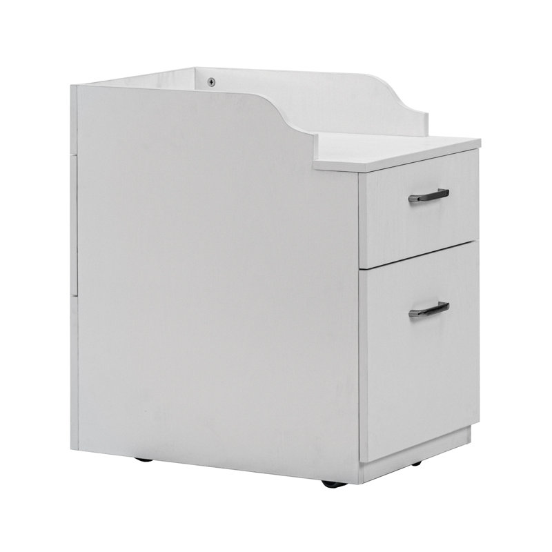 AVIGNON Pedicart with back cabinet - 2-Drawer