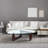 Carmila Glass Top Coffee Table-1523157054