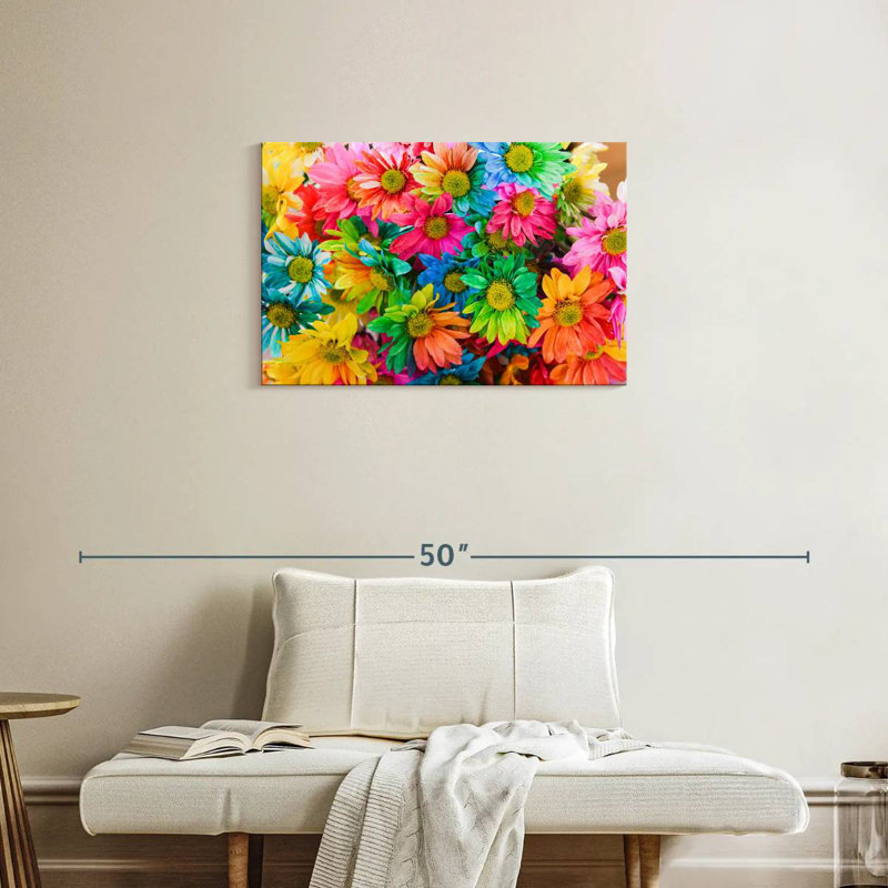 Harnek Multicolored Daisies