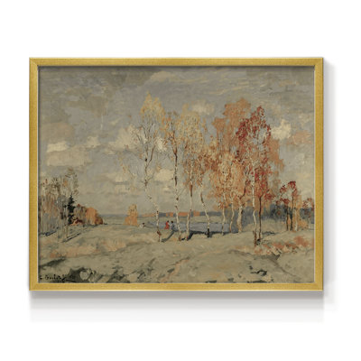 Paysages rétro-dxcv-impression encadrée - reconstituable