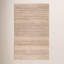 Rhein Natural Solid Tan Area Rug (5'X8')-608344501