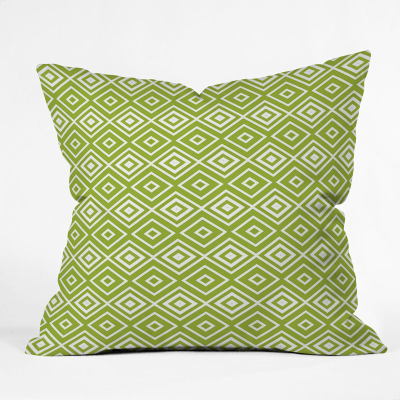 Beatriz Indoor/Outdoor Throw Pillow, 18" x 18"