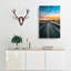 Road Through Iceland - Wrapped Canvas-56663819
