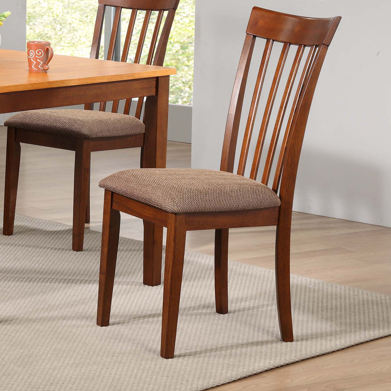 Chaise en bois massif Filippa, Sorbier
