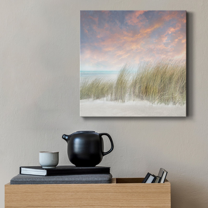 Windswept II - reproduction d'art sur toile tendue, H 16 po x l 16 po x P 1 po