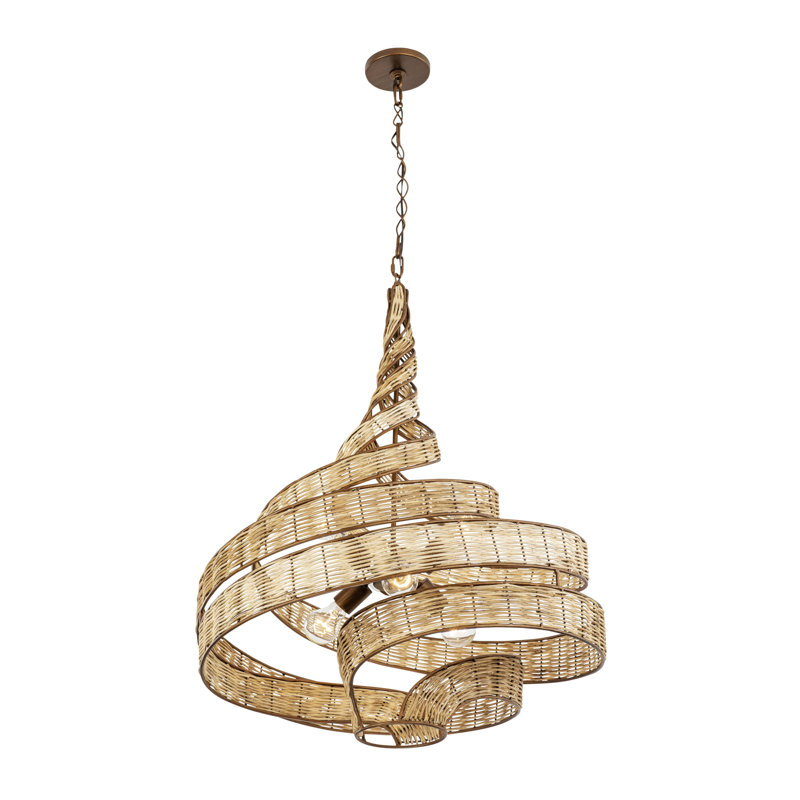 Luminaire suspendu Flow, H 151,5 po x l 31,5 po x P 26 po, 6