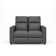 Broadway Leather Power Reclining Loveseat with Power Headrests