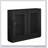 Mid Century Modern Fluted Hollowed Out Sideboard Cabinet With 2 Outlet Holes, Spacious Storage For Various Rooms-1254968638