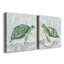 «Riding the Current I», ensemble de 2 peintures-401371092-401371099