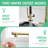 Commercial Kitchen Faucet With Pull Down Sprayer,Faucet With Deck Plate,Single Handle Single Lever Kitchen Sink Faucet