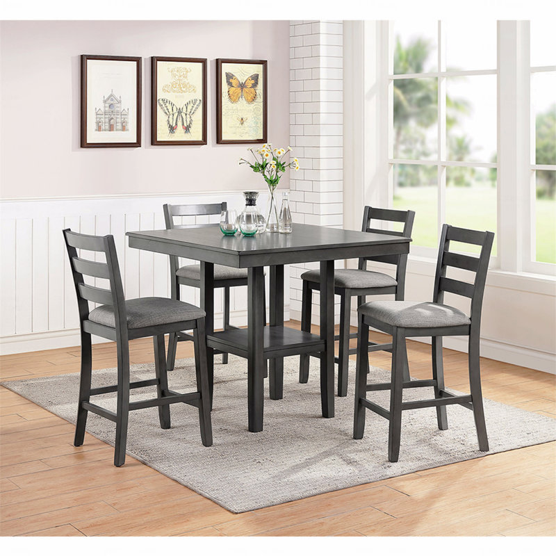 5 Piece Counter Height Dining Set