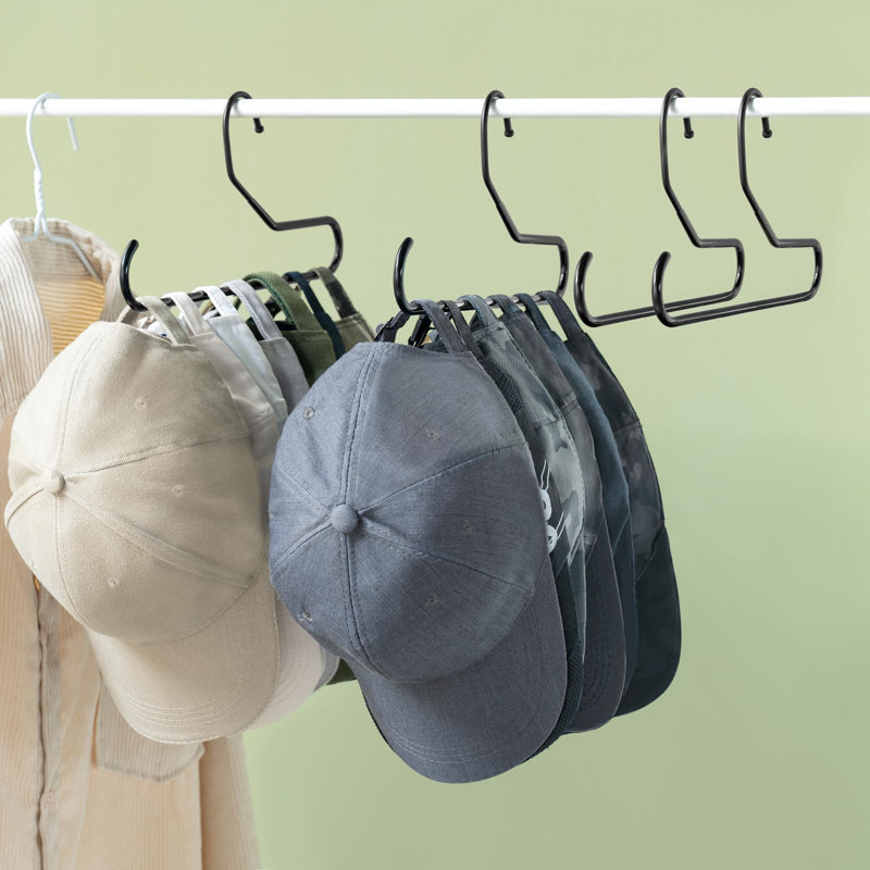 Porte-chapeaux en métal