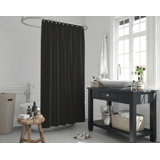 Shower Curtain with Hooks Included